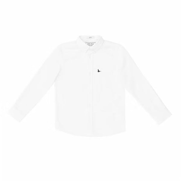 Jack Wills JW Long Sleeve Oxford Older Boys Shirt