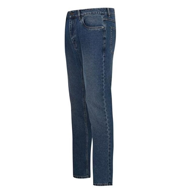 Pierre Cardin Stone Wash Blue Regular Mens Jeans
