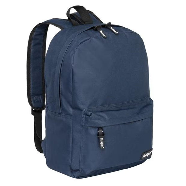 Rockport Navy Blue Zip Edge Backpack