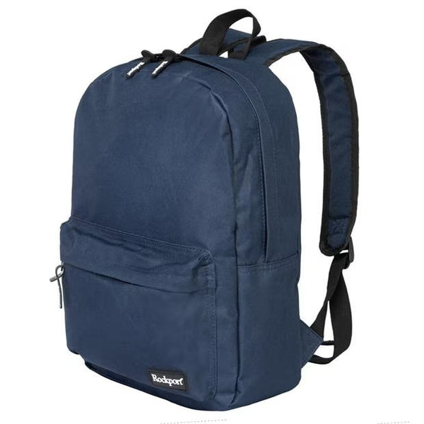 Rockport Navy Blue Zip Edge Backpack
