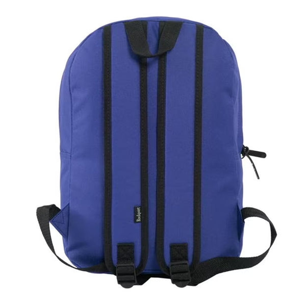 Rockport Blue Zip Edge Backpack