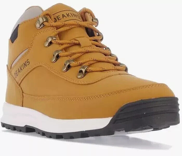 Deakins Hayton Tan Hiking / Walking Rugged Mens Boots