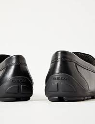 Geox Boy's J New Fast B Older Boys Moccasins Drivers