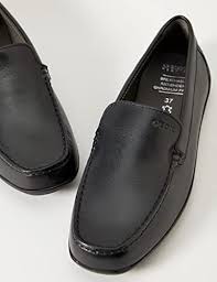 Geox Boy's J New Fast B Older Boys Moccasins Drivers