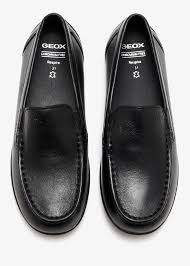 Geox Boy's J New Fast B Older Boys Moccasins Drivers