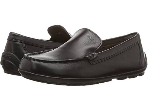 Geox Boy's J New Fast B Older Boys Moccasins Drivers