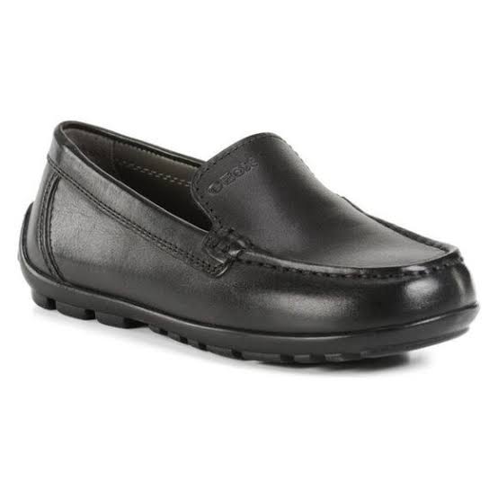 Geox Boy's J New Fast B Older Boys Moccasins Drivers