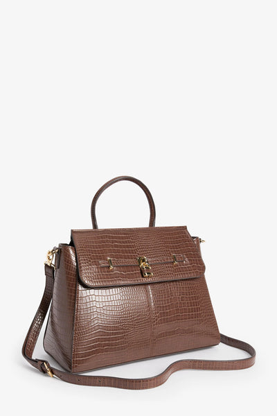 Next Choc Formal Lock Detail Womens Tote Bag