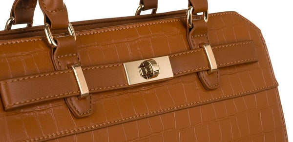 David Jones Brown Womens Tote Bag