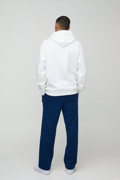 Boohoo Blue Relaxed Fit Homme Paint Splatter Gusset Mens Joggers