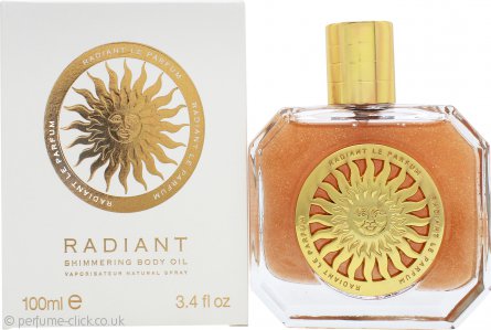 Radiant For Her Shimmer Body Oil 100ml