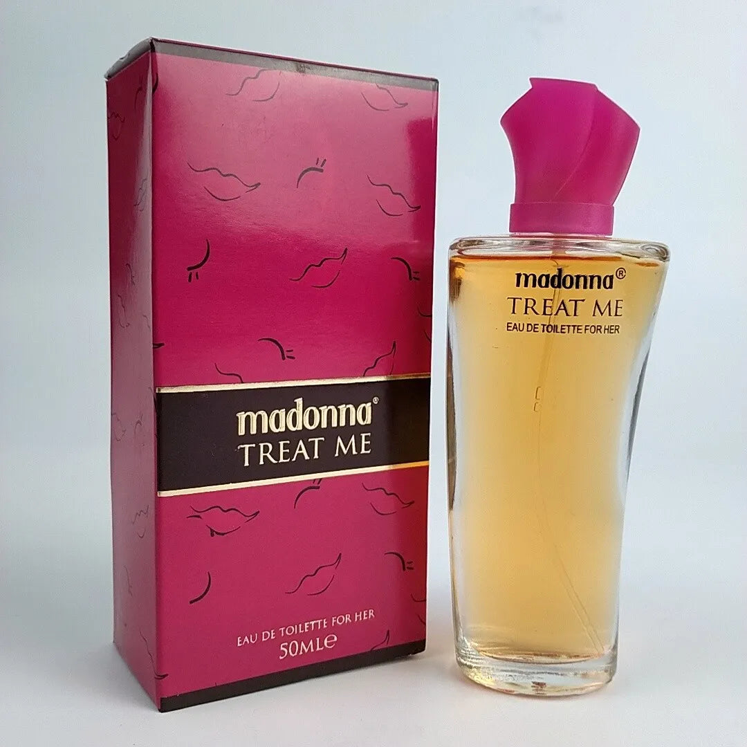 MADONNA 50ML EDT SPRAY TREAT ME – Stockpoint Apparel Outlet