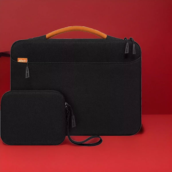 JETech Black Laptop / Tablet Sleeve for 13 To 14-Inch with Extra Small Bag