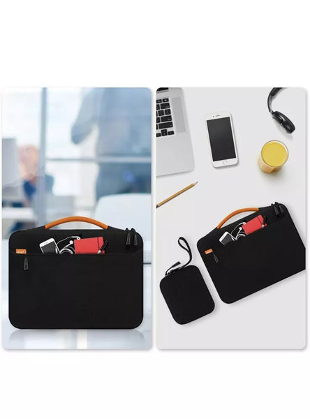 JETech Black Laptop / Tablet Sleeve for 13 To 14-Inch with Extra Small Bag