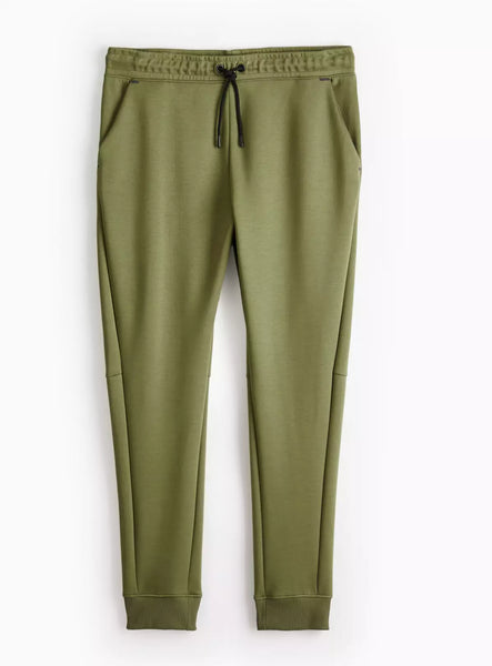 Tu Active Khaki Green Mens Joggers
