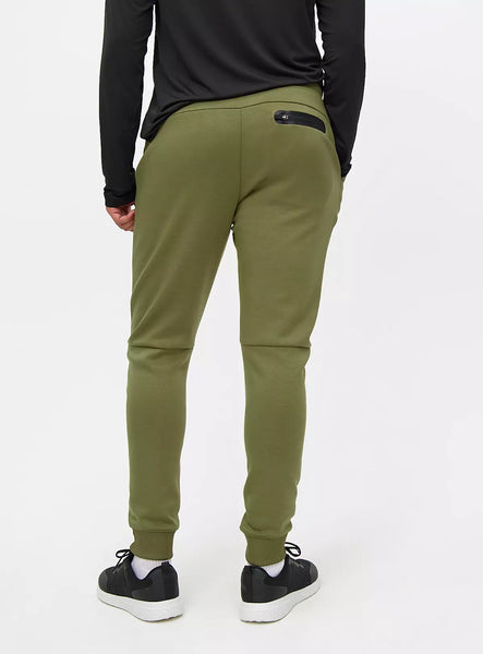Tu Active Khaki Green Mens Joggers