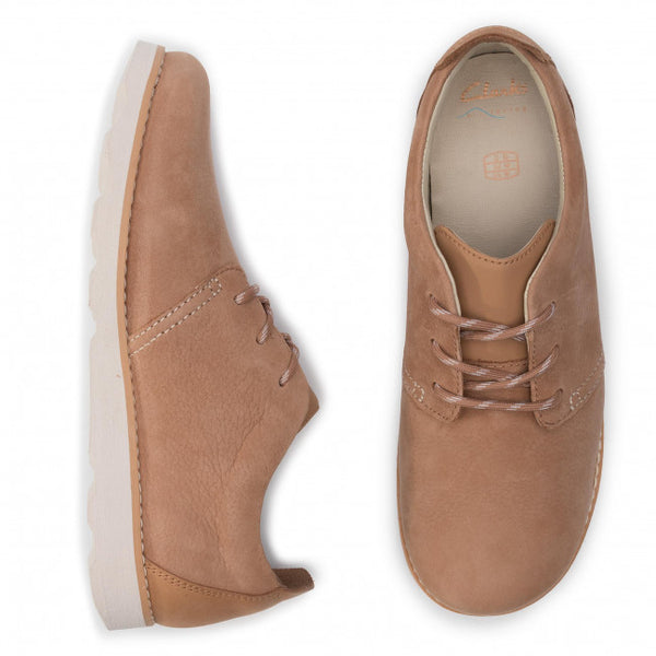 Boys Clarks Crown Park Shoes
