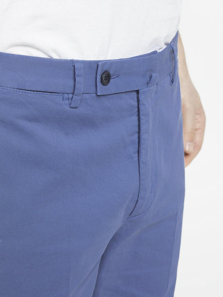 Hackett London Tailored Sanderson Boys/Men Chinos, Sandy Blue - Stockpoint Apparel Outlet