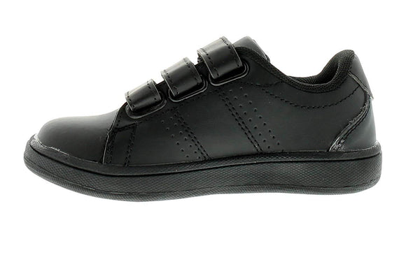 Wynsors Pride Boys New Black Touch Fastening Trainers