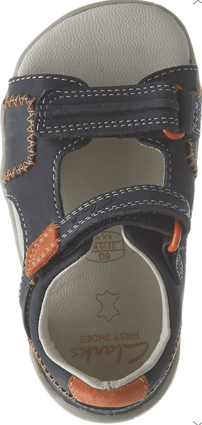 Clarks Softly Bay Baby Boys / Girls Sandals - Stockpoint Apparel Outlet