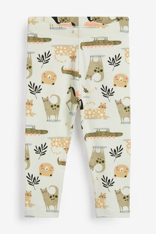 Next Mint Unicorn Baby Girls Leggings - Stockpoint Apparel Outlet