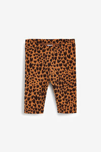 Next Animal Organic Cotton Cropped Younger Girls Leggings - Stockpoint Apparel Outlet