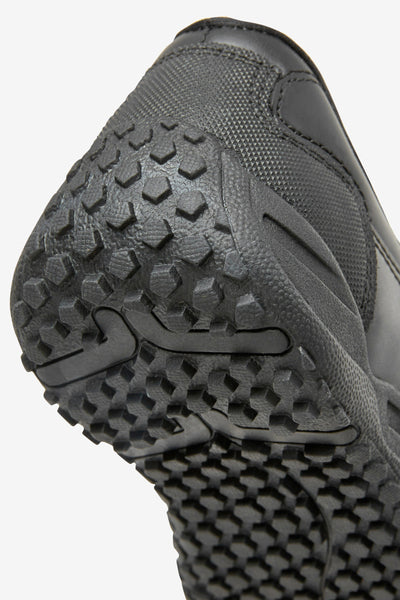 Next Black Leather Single Strap Older Boys School Shoes - Stockpoint Apparel Outlet