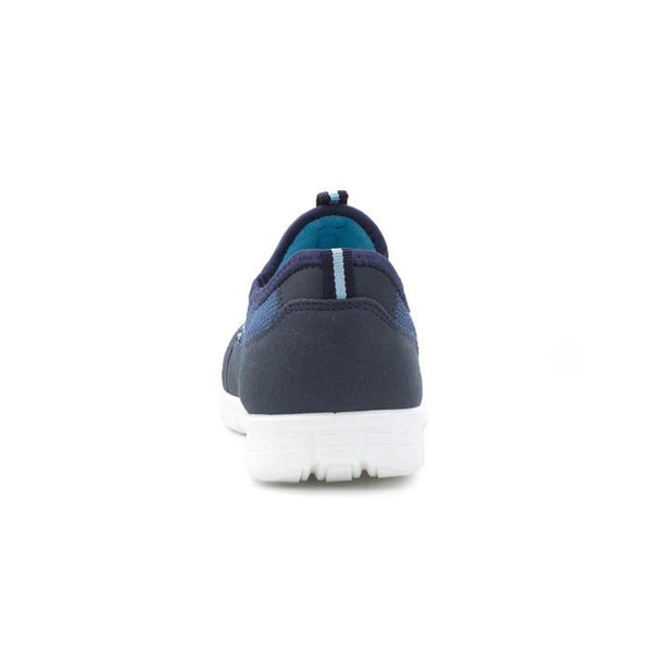 Podium Womens Navy Lightweight Casual Trainers - Stockpoint Apparel Outlet