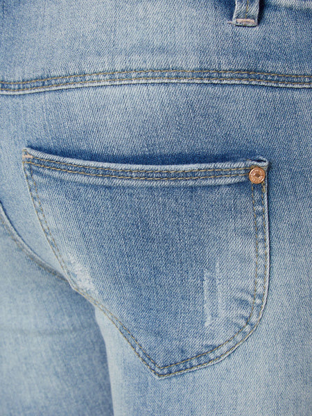 Name it Girls Polly DnMally Blue Flared Younger Girls Jeans - Stockpoint Apparel Outlet