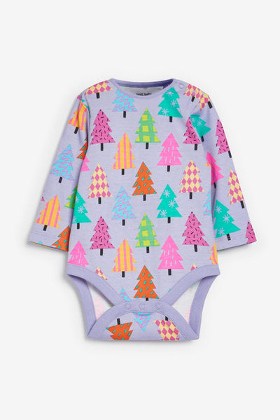 Next 3 Pack Xmas Baby Girls Bodysuits - Stockpoint Apparel Outlet