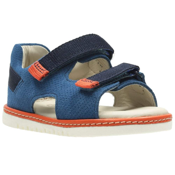Clarks Tika Fun Younger Boys First Sandals - Stockpoint Apparel Outlet