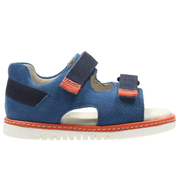 Clarks Tika Fun Younger Boys First Sandals - Stockpoint Apparel Outlet