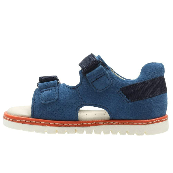 Clarks Tika Fun Younger Boys First Sandals - Stockpoint Apparel Outlet