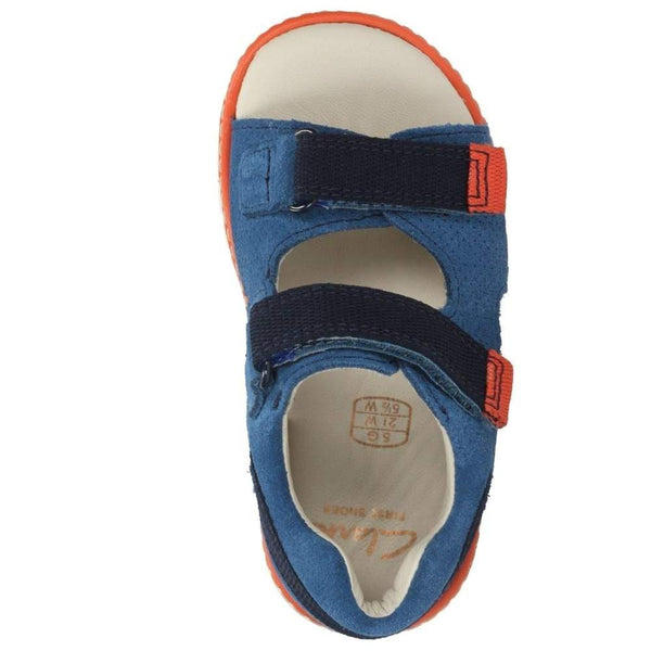 Clarks Tika Fun Younger Boys First Sandals - Stockpoint Apparel Outlet