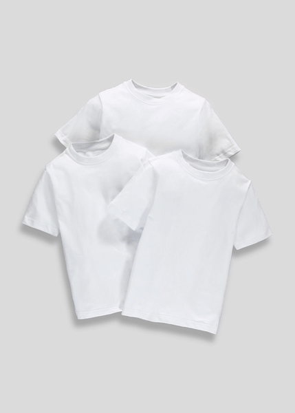 Dunnes Pack of 3 Boys T-Shirt - Stockpoint Apparel Outlet