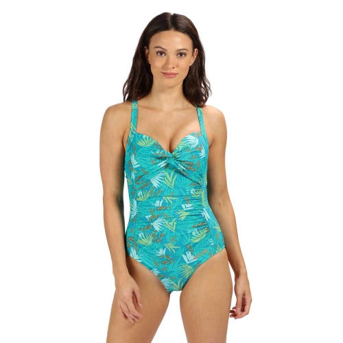 Regatta Women's Sakari Swimwear Costume – Stockpoint Apparel Outlet