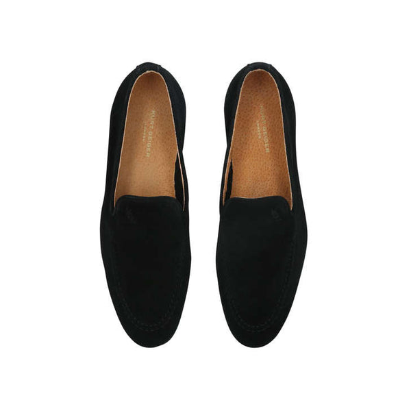 Kurt Geiger London Black Palermo Mens Loafers - Stockpoint Apparel Outlet