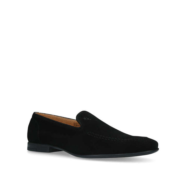 Kurt Geiger London Black Palermo Mens Loafers - Stockpoint Apparel Outlet