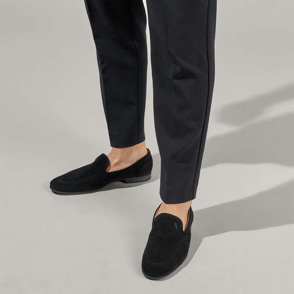 Kurt Geiger London Black Palermo Mens Loafers - Stockpoint Apparel Outlet