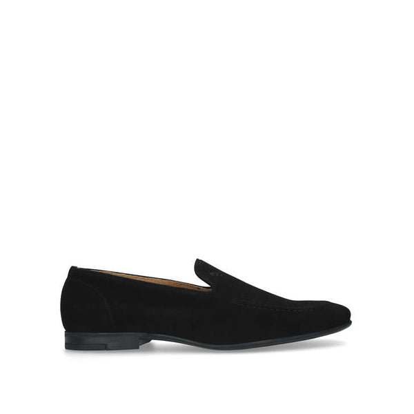 Kurt Geiger London Black Palermo Mens Loafers - Stockpoint Apparel Outlet
