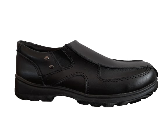 M&s mens hot sale black shoes