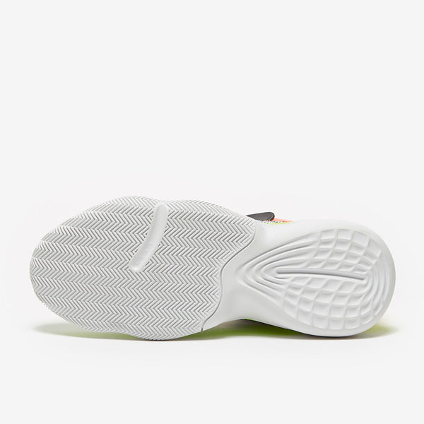Adidas Core Black & Signal Coral Harden Stepback Mens Sneakers - Stockpoint Apparel Outlet