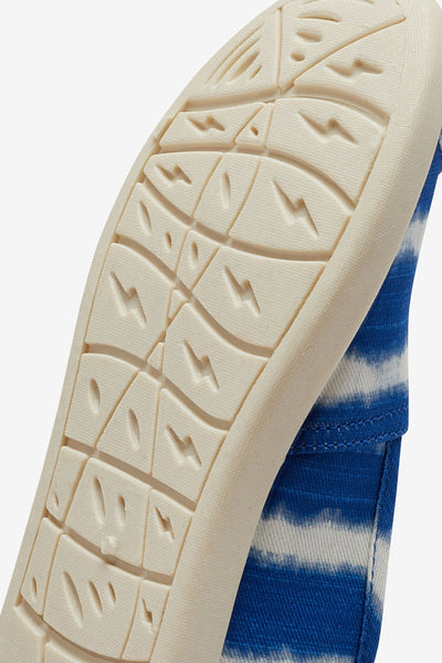 Next Blue Tie Dye Slip-On Canvas Girls Pumps - Stockpoint Apparel Outlet