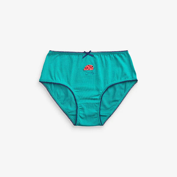 Next Pack of 7 Days of the Week Baby Girls Briefs - Stockpoint Apparel Outlet