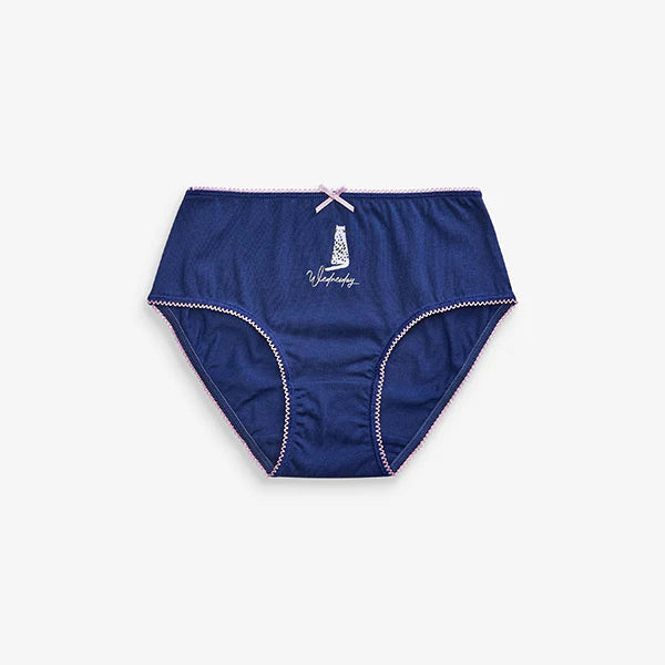 Next Pack of 7 Days of the Week Baby Girls Briefs - Stockpoint Apparel Outlet