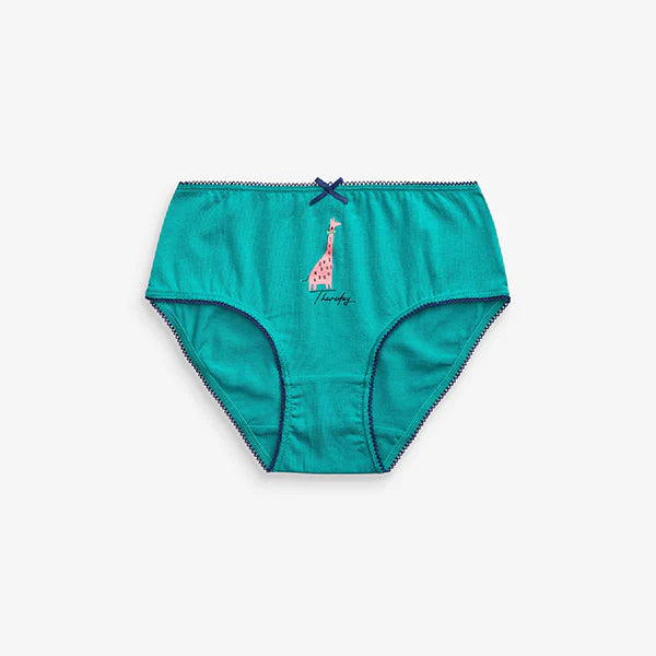 Next Pack of 7 Days of the Week Baby Girls Briefs - Stockpoint Apparel Outlet