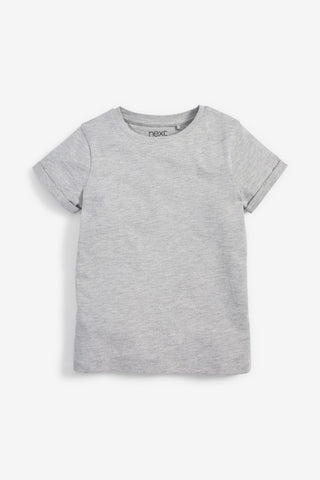 Next Grey Younger Boys T-Shirt - Stockpoint Apparel Outlet