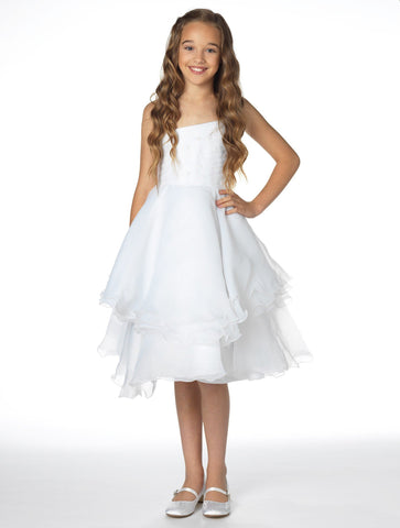 Paisley of London Girls White Dress - Stockpoint Apparel Outlet