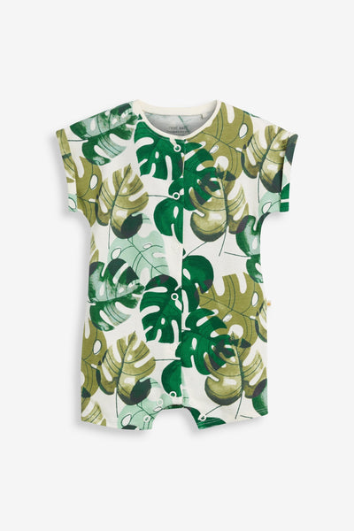 Next 3 Pack Appliqué Baby Boys Rompers - Stockpoint Apparel Outlet