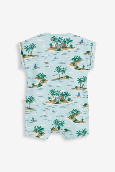 Next 3 Pack Appliqué Baby Boys Rompers - Stockpoint Apparel Outlet